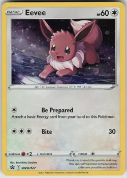Pokemon Eevee Promo SWSH: Sword & Shield Promo Cards SWSH127 NM - Image 1