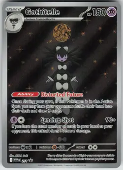 Pokemon Gothitelle Promo SV: Scarlet & Violet Promo Cards 211 NM - Image 1