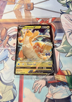 Pokemon Cards - Dragonite V SWSH235 & VSTAR SWSH236 - Pokemon Go - Sealed Promo - Image 1