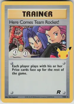 Pokemon Here Comes Team Rocket! Classic Collection Celebrations: Classic Collect - Image 1