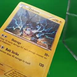 Zekrom (Holo) - Pokemon - BW24 - Black and White Promos - HP - Image 3