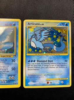 Pokemon TCG Articuno Supreme Victors Holo Rare Card 148/147 LP Condition &LCHoLo - Image 1