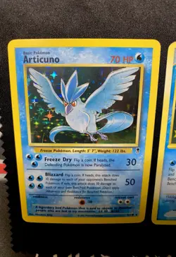 Pokemon TCG Articuno Supreme Victors Holo Rare Card 148/147 LP Condition &LCHoLo - Image 5
