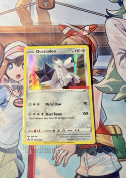 Duraludon GameStop Exclusive Stamp Promo SWSH028 Pokemon Card Sealed Near Mint - Image 1