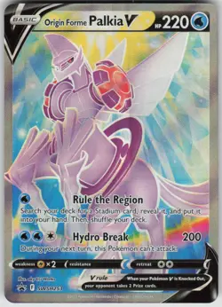 Pokemon Origin Forme Palkia V Promo SWSH: Sword & Shield Promo Cards SWSH253 NM - Image 1