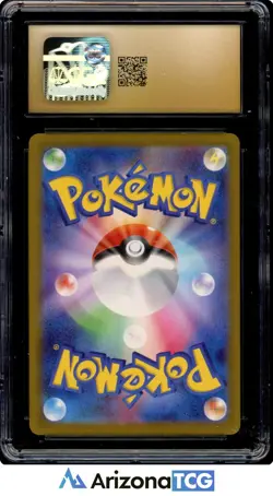 Pokemon 2024 Gastly 080/071 Holo Art Rare Wild Force Japanese BLACK LABEL CGC 10 - Image 2