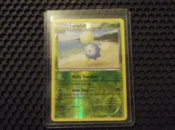Pokemon Card Jumpluff 5/114 XY Steam Siege Reverse Holo Foil Rare 2016 NM/LP - Image 1