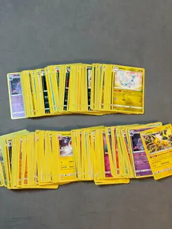 Pokemon Non Holo Rare Lot of 250+ Cards - SWSH Era - Image 1