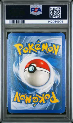 2006 POKEMON EX LEGEND MAKER #49 BELLSPROUT-REVERSE FOIL PSA 8 - Image 2