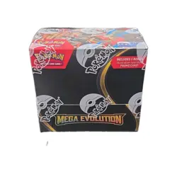 Pokemon TCG: Mega Evolution - Enhanced Booster Box - Factory Sealed - Image 1