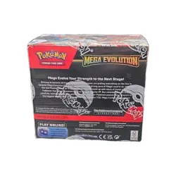 Pokemon TCG: Mega Evolution - Enhanced Booster Box - Factory Sealed - Image 3