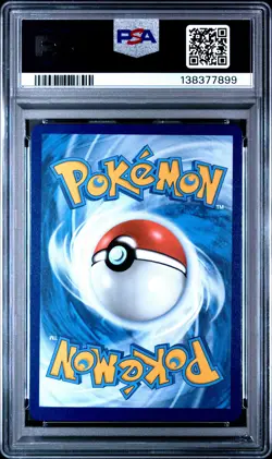 2025 POKEMON SVP EN-SV BLACK STAR PROMO #205 TEAM ROCKET'S MEWTWO EX PSA 9 - Image 2