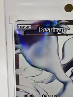 Reshiram 113/114 Full Art Ultra Rare Pokemon Black And White HP/DMG 2011 Pokemon - Image 3