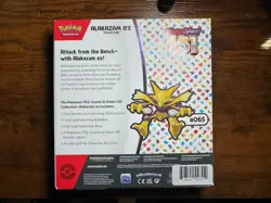 Pokemon TCG: Scarlet & Violet 151 Alakazam ex Collection Box Factory Sealed - Image 2