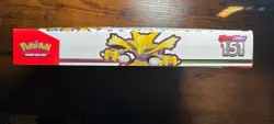 Pokemon TCG: Scarlet & Violet 151 Alakazam ex Collection Box Factory Sealed - Image 3