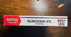 Pokemon TCG: Scarlet & Violet 151 Alakazam ex Collection Box Factory Sealed - Image 4