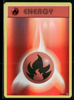 Pokemon - Fire Energy 92/108 Reverse Holo XY Evolutions LP+ - Image 1