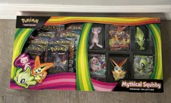 Pokemon Collection Lot: Mythical Squishy Collection, Celebrations, Crown Zenith - Image 2