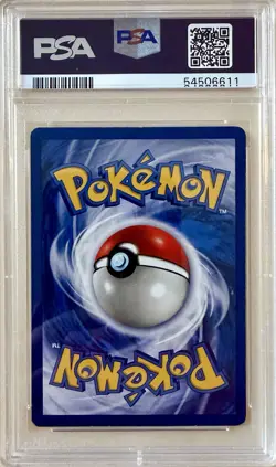 1999 Pokemon Game #32 Kadabra 1st Edition PSA 6 - Image 2