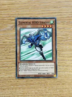 Elemental HERO Stratos - HAC1-EN015 - 1st Edition - YuGiOh - NM - Image 1