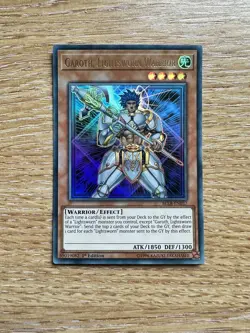 Garoth, Lightsworn Warrior - BLLR-EN037 - Ultra - YuGiOh - 1st Edition - New - Image 1
