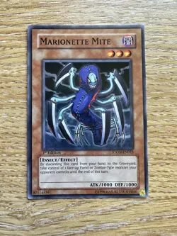 Marionette Mite - STON-EN023 - 1st Edition - YuGiOh - NM - Image 1