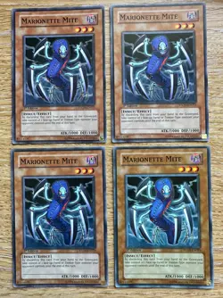Marionette Mite - STON-EN023 - 1st Edition - YuGiOh - NM - Image 2