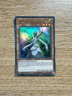 Lumina, Lightsworn Summoner - BLLR-EN038 - Ultra - 1st Edition - YuGiOh - New - Image 1