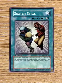 Snatch Steal - SD1/3/4/5 - 1st Edition - YuGiOh - NM - Image 1