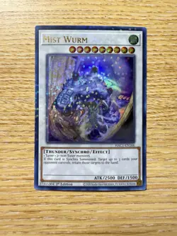 Mist Wurm - HAC1-EN166 - Duel Terminal - 1st Edition - YuGiOh - New - Image 1