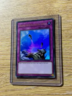 Compulsory Evacuation Device - DUOV-EN097 - Ultra Rare - 1st Ed - YuGiOh - New - Image 2