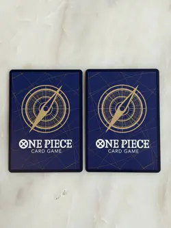 2x Roronoa Zoro - ST21-015 - SR Holo Foil One Piece Card Game NM B English - Image 2