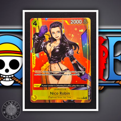 Nico Robin - One Piece ST29-009 ALT ART - Starter Deck Egghead - ENGLISH - Image 1