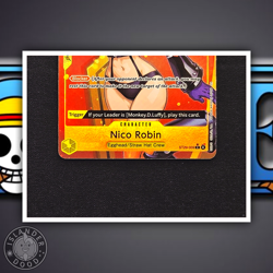 Nico Robin - One Piece ST29-009 ALT ART - Starter Deck Egghead - ENGLISH - Image 3