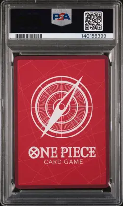 2024 ONE PIECE OP07-500 YEARS IN THE FUTURE ALTERNATE ART JEWELRY BONNEY PSA 10 - Image 2
