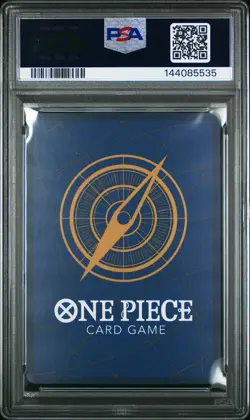 2023 ONE PIECE PROMOS TREASURE CUP 2023-TOP 64 #006 TONY TONY CHOPPER PSA 9 - Image 2