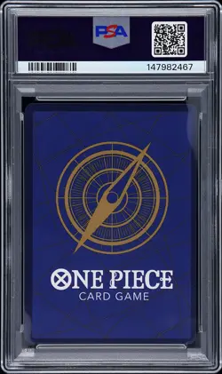 2025 ONE PIECE PROMOS CHAMPIONSHIP 25-26-TOP 64 #050 NAMI PSA 8 - Image 2