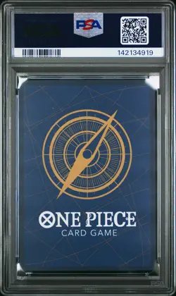 2025 ONE PIECE SIMPLIFIED CHINESE 3RD ANNIVERARY SET #086 NEFELTARI VIVI PSA 10 - Image 2