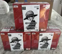 (3) One Piece OP-13 Carrying On His Will Booster Boxes English Factory Sealed - Image 1