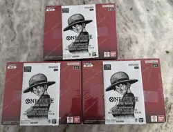 (3) One Piece OP-13 Carrying On His Will Booster Boxes English Factory Sealed - Image 3