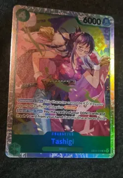 Tashigi EB03-018 Extra Booster: One Piece Heroines Edition Foil - Image 1