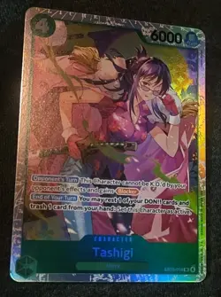 Tashigi EB03-018 Extra Booster: One Piece Heroines Edition Foil - Image 3