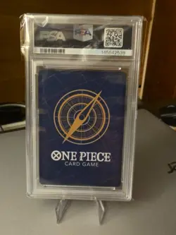 One Piece EN Silvers Rayleigh OP08-118 Manga Alternate Art PSA 10 - Image 3