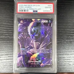 One Piece Legacy of the Master Zoro-Juurou Special Alt Art Foil ST18-004 PSA ENG - Image 1