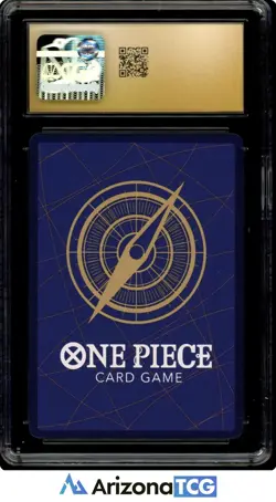 One Piece 2025 Sabo P-105 Japanese Promo BLACK LABEL CGC 10 - Image 2