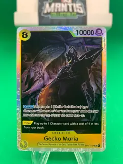 One Piece The Azure Sea's Seven - GECKO MORIA SR OP14-104 English CCG - Image 1