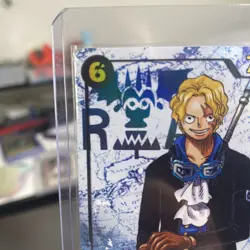 Sabo OP13-120 Secret Rare Alternate Art Carrying On His Will One Piece TCG - Image 2