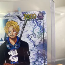 Sabo OP13-120 Secret Rare Alternate Art Carrying On His Will One Piece TCG - Image 3