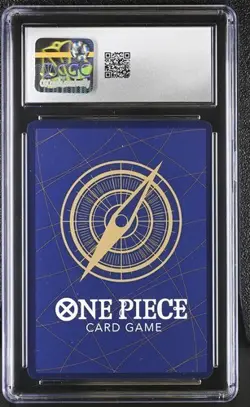 Monkey.D.Luffy P-041 - Starter Deck 18: PURPLE Monkey.D.Luffy JPN CGC 9 MINT - Image 2
