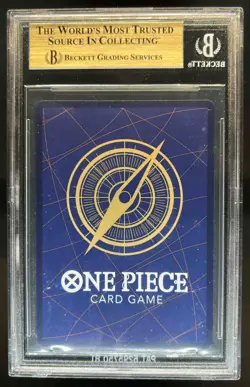 2025 One Piece Monkey.D.Luffy SP Carrying On His Will #OP09118 BGS 9.5 - Image 2